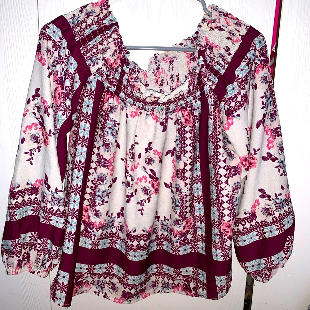 Off the Shoulder Blouse